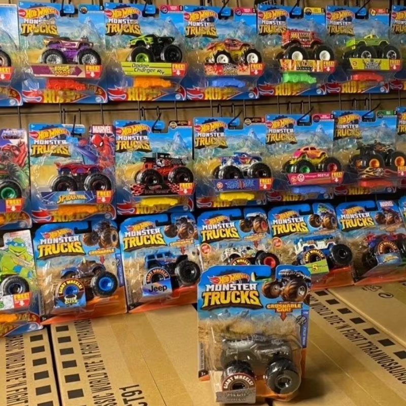 Hot Wheels Car Monster Trucks - Nieuwe Hot Wheels Originele Fyj44 Monster