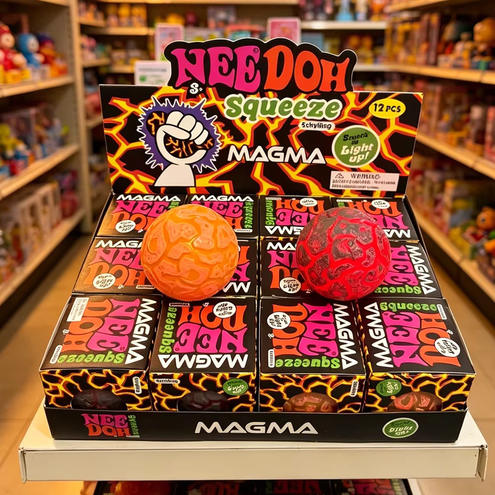 Fidget Cube Original - Nieuw product NeeDoh Glitter Magma Ball