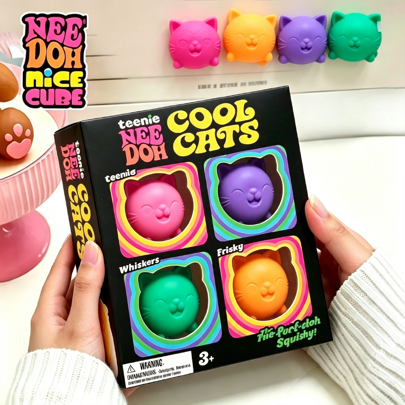 Fidget Cube Original - Needoh Nice Ice Cube Fidget Toys