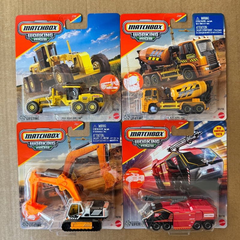 Hot Wheels Car Mainline - Mattel Matchbox 1/64 Jcy27 Techniek Voertuig