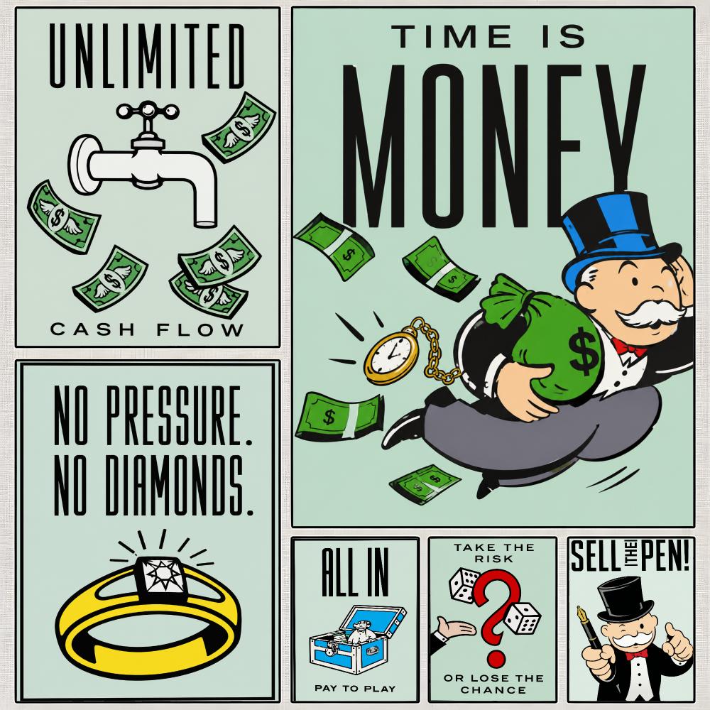 Hasbro Game Monopoly - Game Monopoly Bordspel Familie Klassiek Hasbro