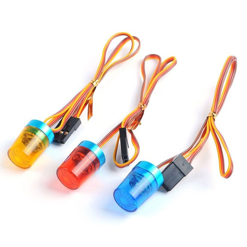 Tamiya Model Rc Car - Multifunctionele LED Lamp Strobing-blasting/Knipperend/Roterend Licht voor