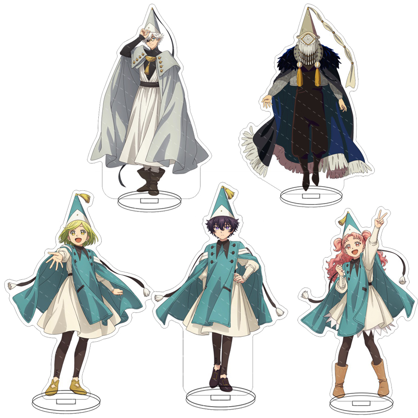 Figma Stand Set - 16CM Anime Acryl Stand Heksenhoed Atelier