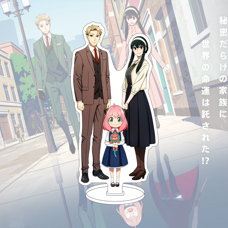16CM Anime SPY×FAMILY Figuur Y - Figma Stand Set recensie en prijs