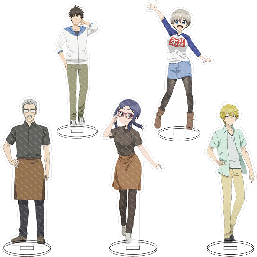 16CM Anime Acrylstandaard Uzak - Figma Stand Set recensie en prijs