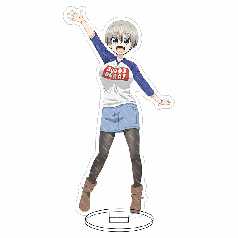 16CM Anime Acrylstandaard Uzak - Figma Stand Set recensie en prijs