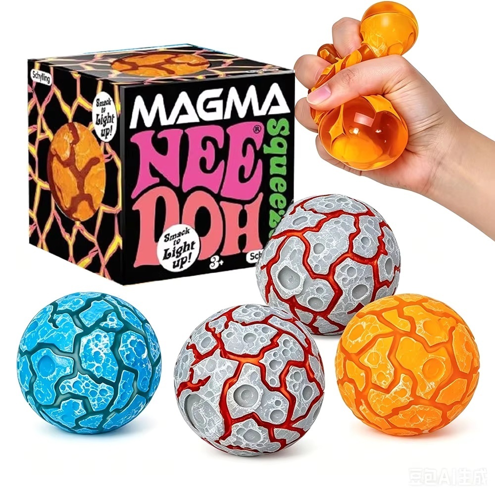 Nieuw product NeeDoh Glitter M - Fidget Cube Original recensie en prijs