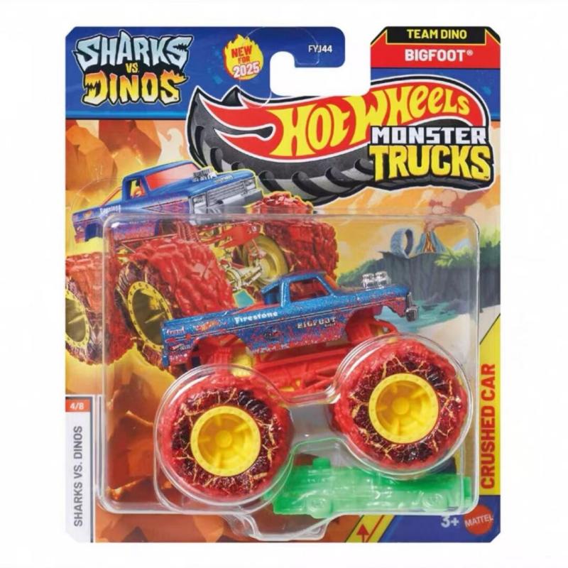 Hot Wheels Wild Monster Trucks - Hot Wheels Car Monster Trucks recensie en prijs