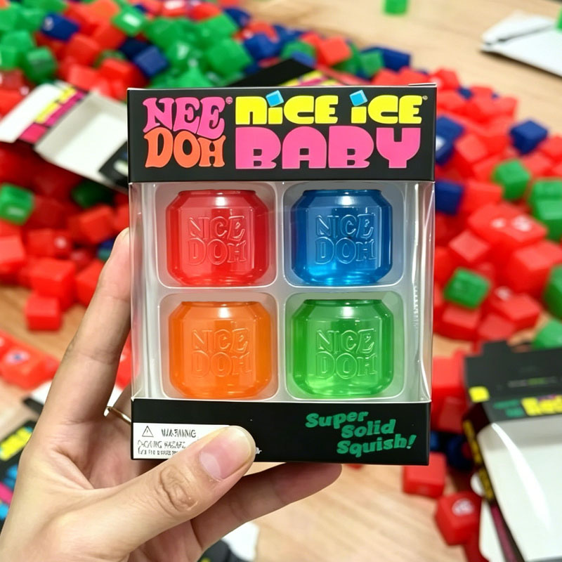 Needoh Nice Ice Cube Fidget To - Fidget Cube Original recensie en prijs