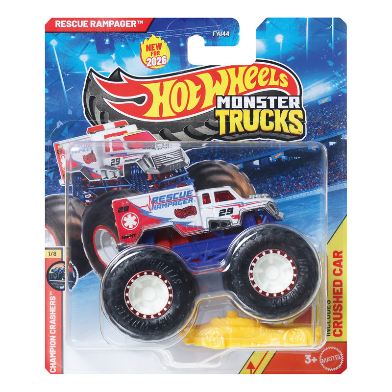 Hot Wheels Auto MONSTER TRUCKS - Hot Wheels Car Monster Trucks recensie en prijs
