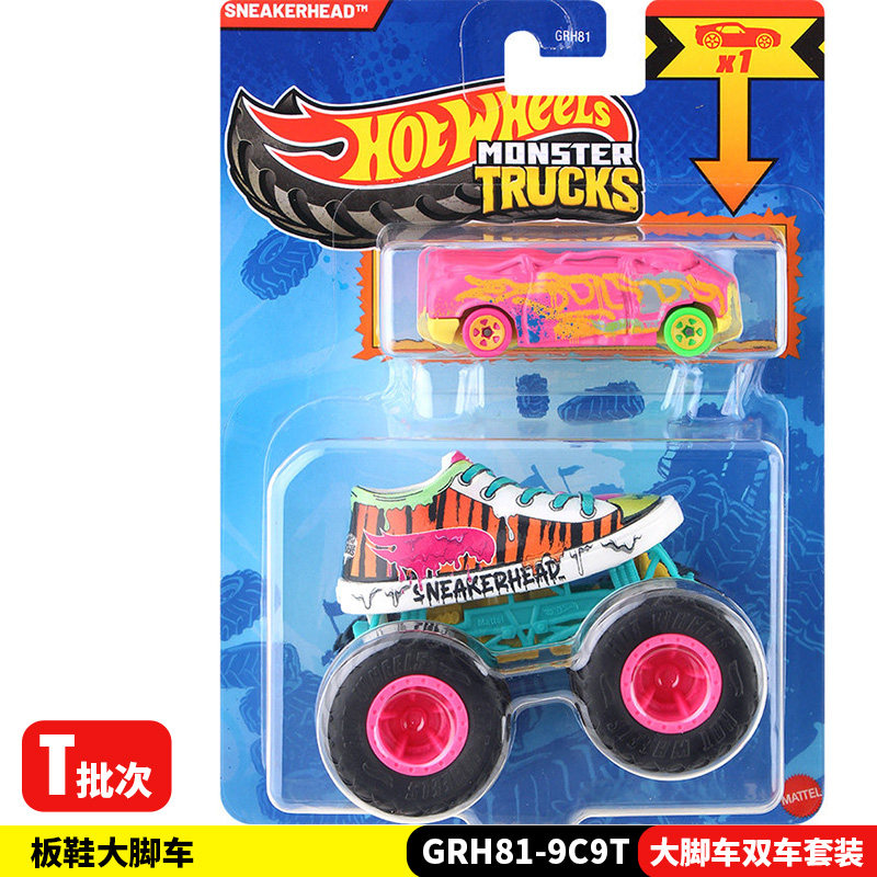 Hot Wheels Monster Trucks GRH8 - Hot Wheels Car Monster Trucks recensie en prijs