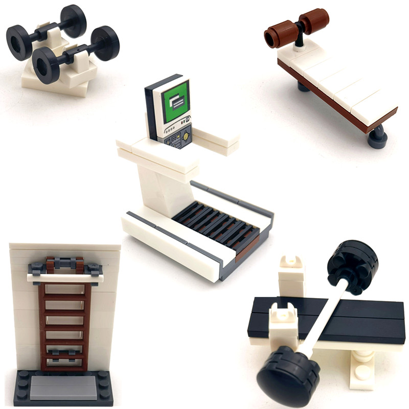 Moc Meubels Bouwstenen Blokken - Lego Set City recensie en prijs