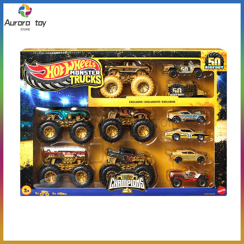 Nieuwe Hot Wheels Monster Truc - Hot Wheels Car Monster Trucks recensie en prijs