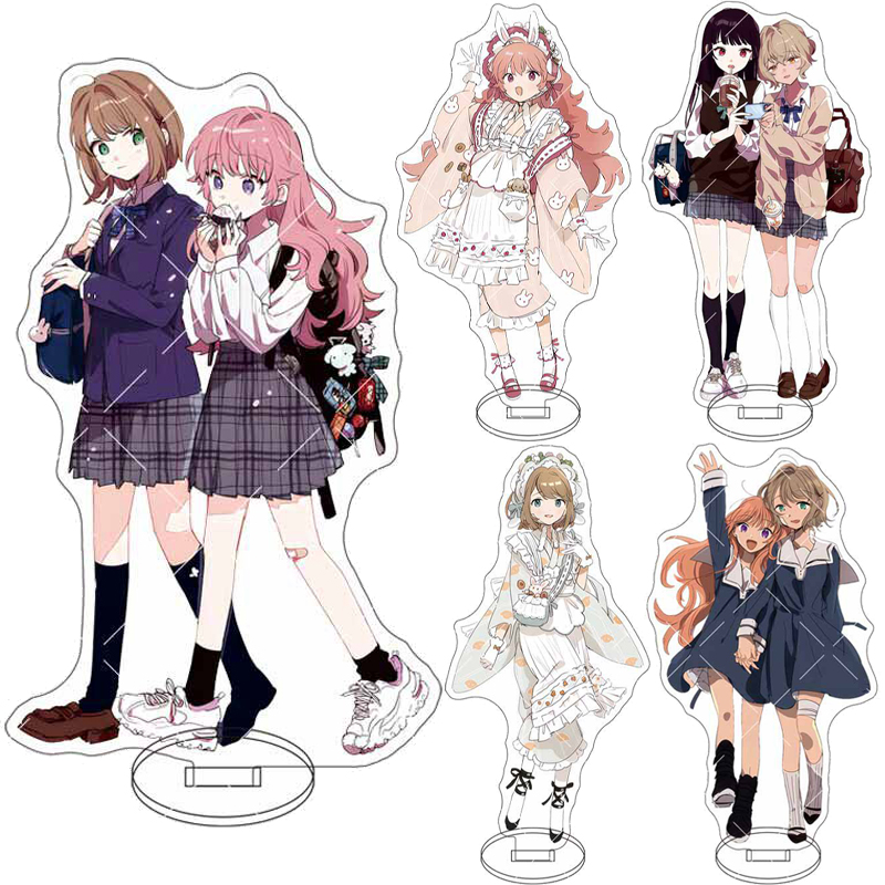 16CM Anime ‌ Ik wil verliefd o - Figma Stand Set recensie en prijs