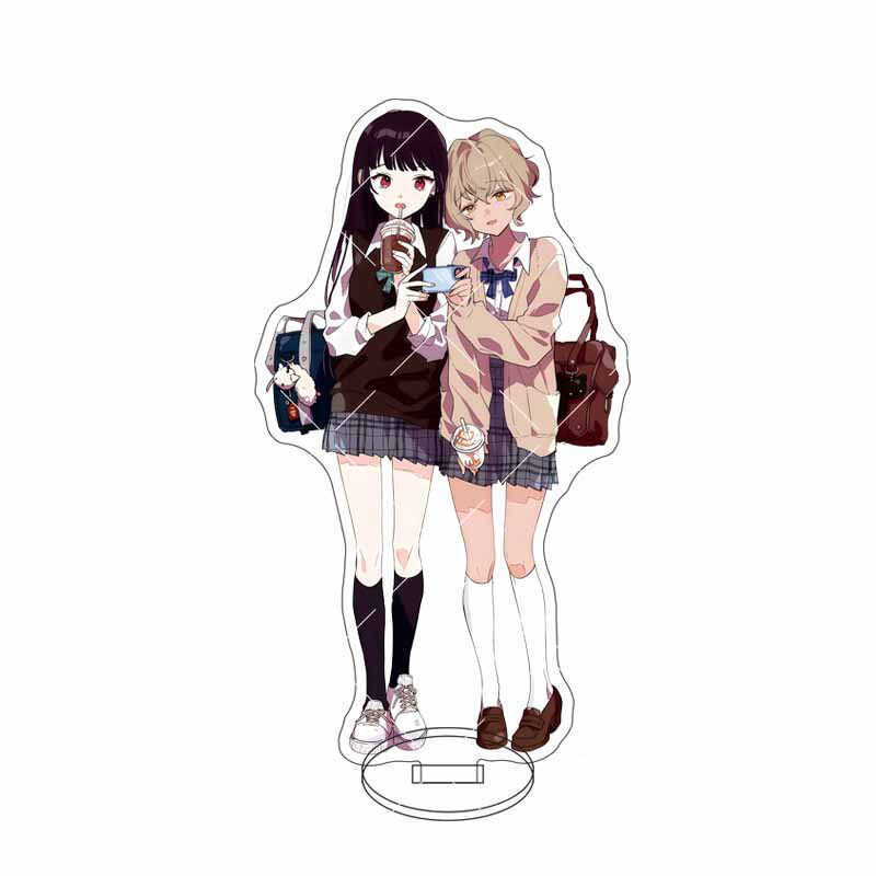 16CM Anime ‌ Ik wil verliefd o - Figma Stand Set recensie en prijs