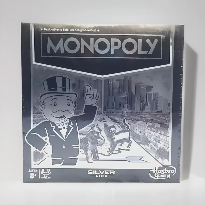 Hasbro Monopoly Figuur Zilvera - Hasbro Game Monopoly recensie en prijs