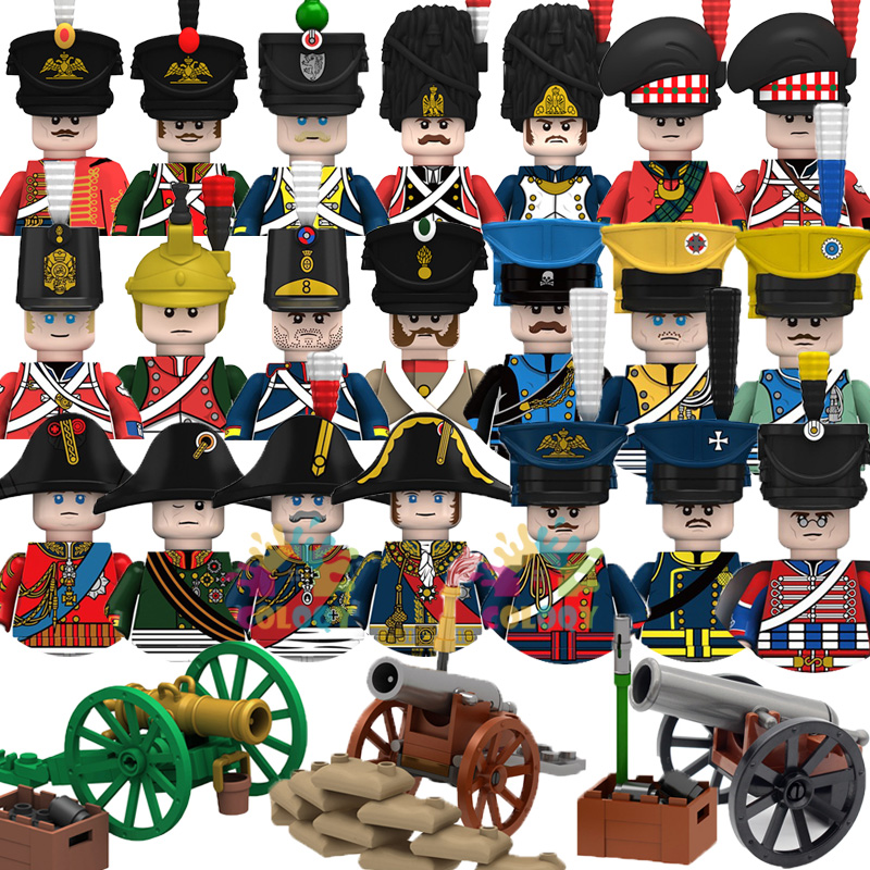 Kinderspeelgoed Napoleontische - Lego Minifigure Holder recensie en prijs