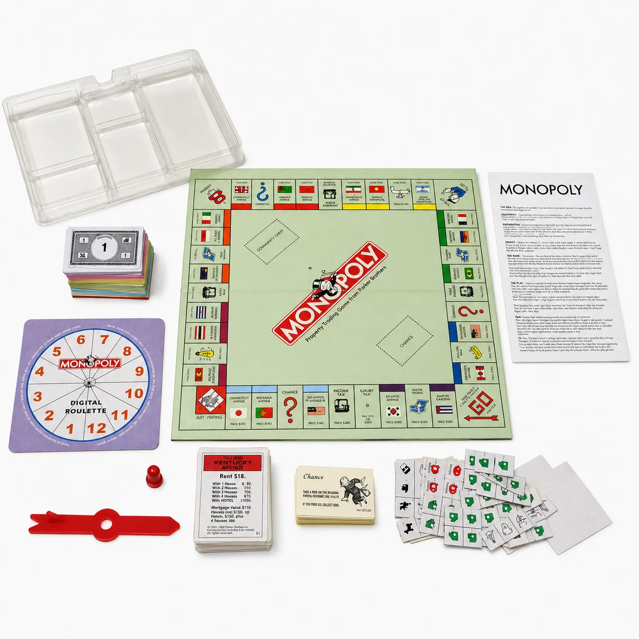 Monopoly Klassiek bordspel Fam - Hasbro Game Monopoly recensie en prijs