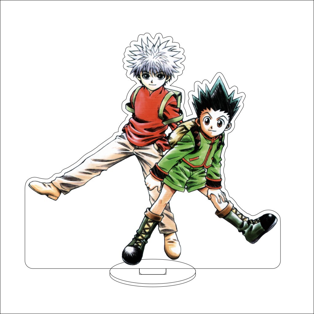 16CM Anime HUNTER x HUNTER Kit - Figma Stand Set recensie en prijs