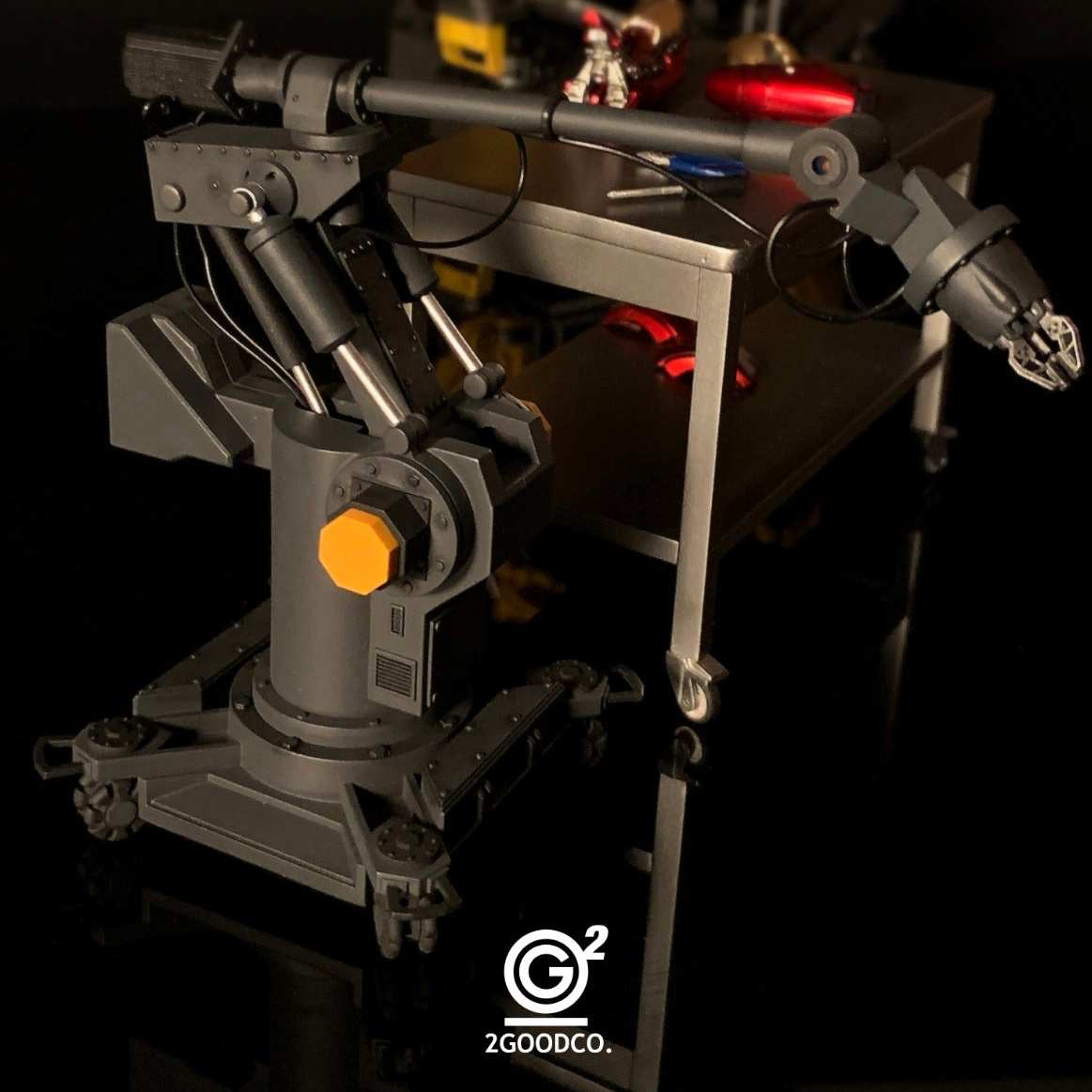 Op voorraad 1/12 schaal mechan - Action Figure Stand recensie en prijs