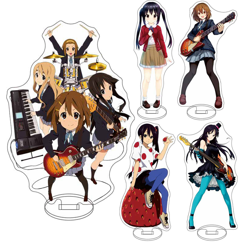16CM Anime ‌ K-ON! ‌   Figuur  - Figma Stand Set recensie en prijs