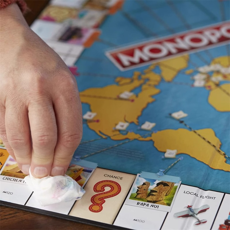 Hasbro Echte Real Estate Tycoo - Hasbro Game Monopoly recensie en prijs