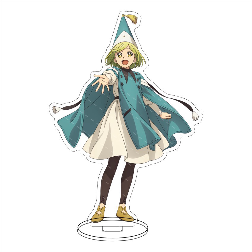 16CM Anime Acryl Stand Heksenh - Figma Stand Set recensie en prijs